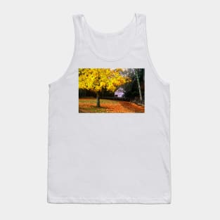 Autumn at Old Mill in Cades Cove Tank Top